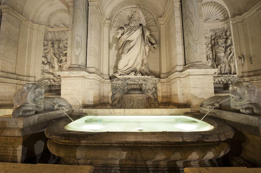 Bed and Breakfast Moses Fountain Rzym Zewnętrze zdjęcie